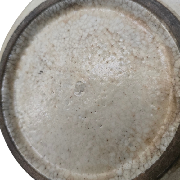 Vintage Studio Pottery Stoneware Lidded Casserole 12” - Picture 6 of 8